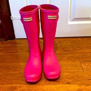 Hunter rain boots